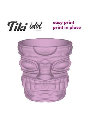 TIKI POT EASY PRINT PRINT IN PLACE