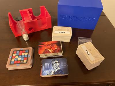 Codenames Organizer Remixed