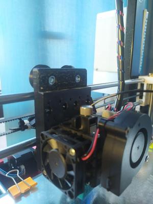 E3D Hemera upgrade for the Anet A8 Kart whit V-Slots bearings
