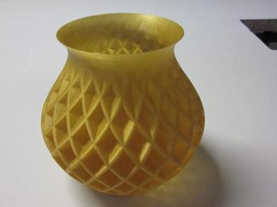 Double Twisted Vase