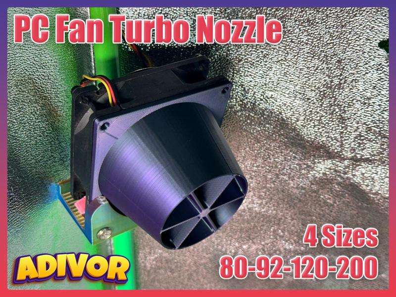 Pc Fan Turbo Nozzle