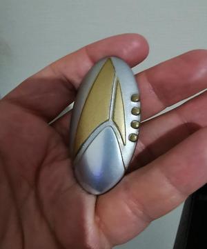 Star Trek 32nd Century Starfleet Combadge