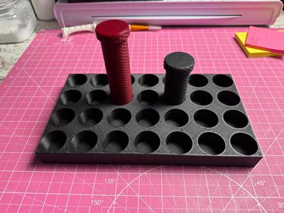 Quarter Roll Container Stand