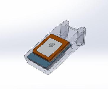 TBS M8-2 GPS  Mount for Flywoo Explorer LR 4