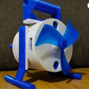 Hand Powered Fan   