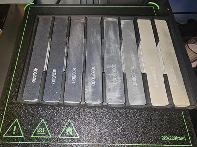 holder for honoson sanding sticks   