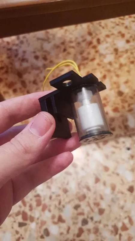 sensor agua acuario autorrelleno   