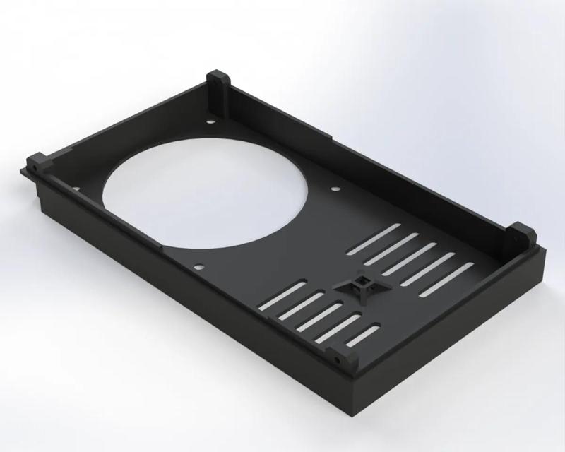 Ender 3v2 Neo PSU Cover 92mm fan   