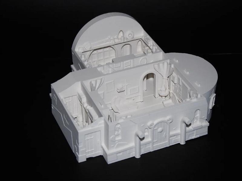 The Owl House Ground Floor   