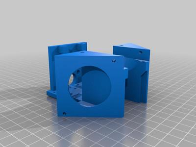 Two Trees Sapphire Pro Dragon Piezo mount