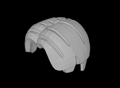 Lego Compatible (38800.dat) Minifig Hair Bowl Cut Parted in Center   