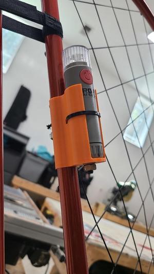 Paramotor Strobe Mount