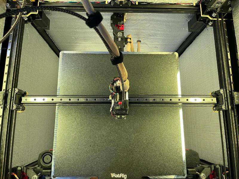 RR V-Core 4 Bed Fan Chamber Heater by PD3D   