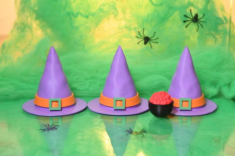Witches hat CUP AND BALL GAME