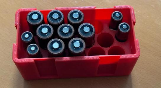 Catch-All Trays / Desk organizer Battery holder 10x5   