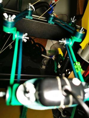 Jgaurora A5 flexible cam holder