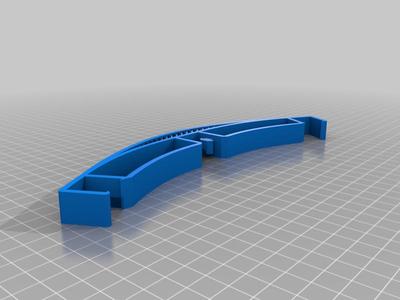 Skydrag Ikea extented mount for Ender 3 V2 (WIP)