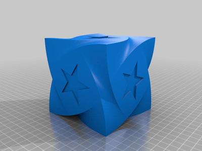Special cube（异形六面体）