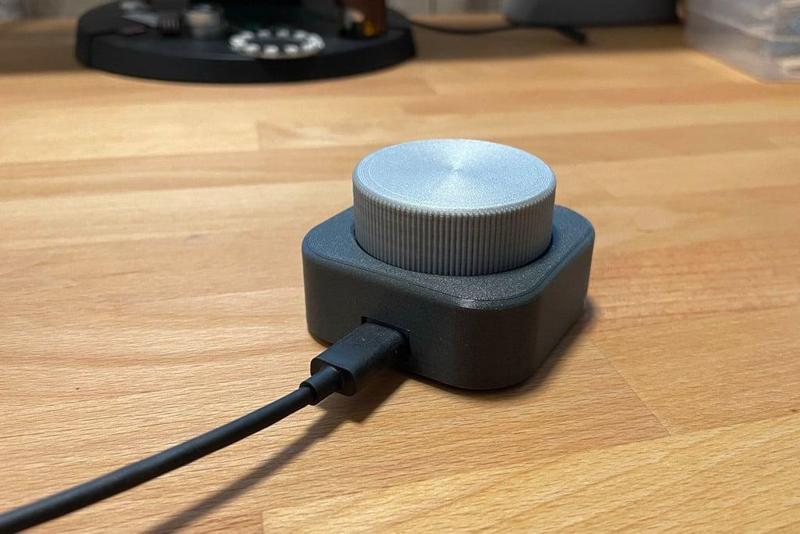 Volume Knob for Digispark ATtiny85