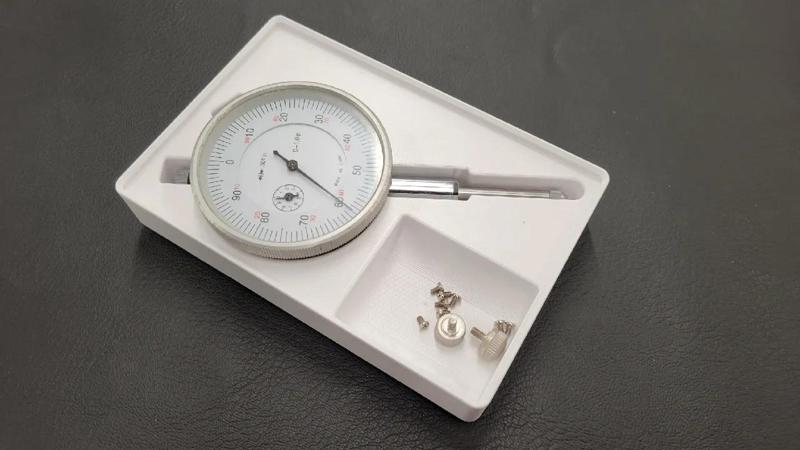 Harbor Freight/Canadian Tire Dial Indicator Gridfinity   