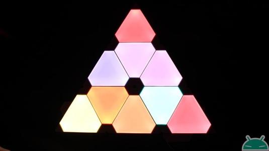 Nanoleaf Aurora led panels 