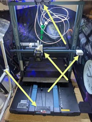 3D Clippy \ 3D Chameleon for Elegoo Neptune 4 Max   