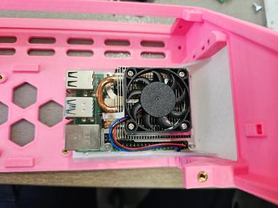 Omnibox - RPi Universal tray   