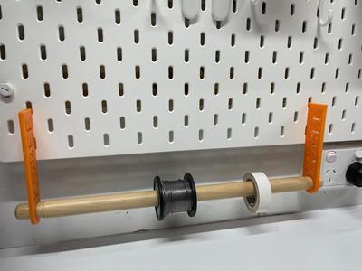 Ikea Skadis Rail holder