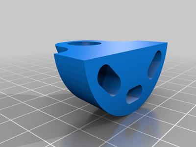 Sphere Indent Custom Jaw For GRS MicroblockXL Ball Vice