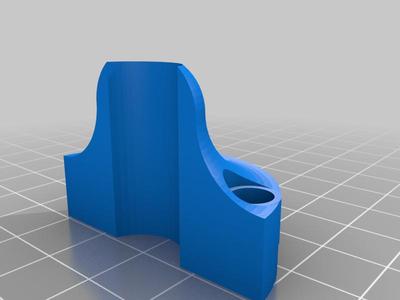 Cylindrical Impression Vice Jaws for GRS MicroblockXL Ball Vice