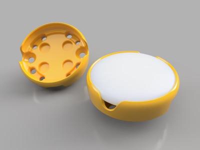Smallest multifunctional AirTag Holder - new v2.0