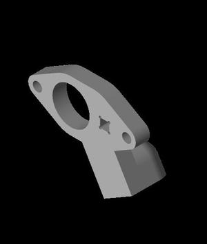 Carburetor Adapter Plate with Vacuum For Kohler SV600-3224