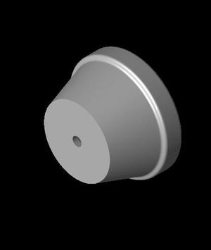 Pot, with Tray