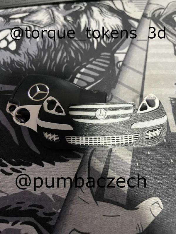 Mercedes W169 cdi Keychain   