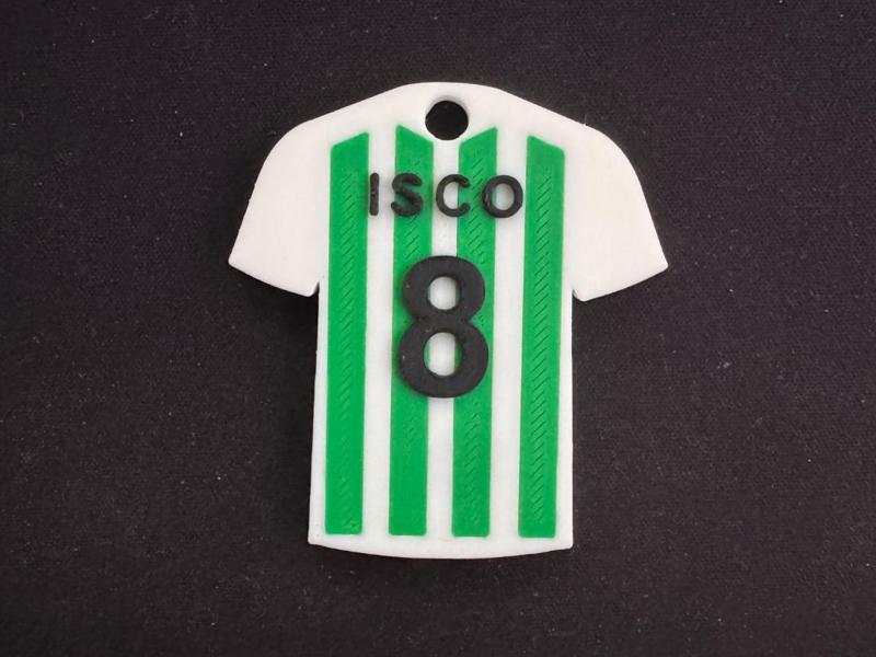 Football shirt striped
