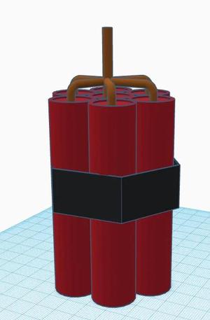 Dynamite Pack/Time bomb   