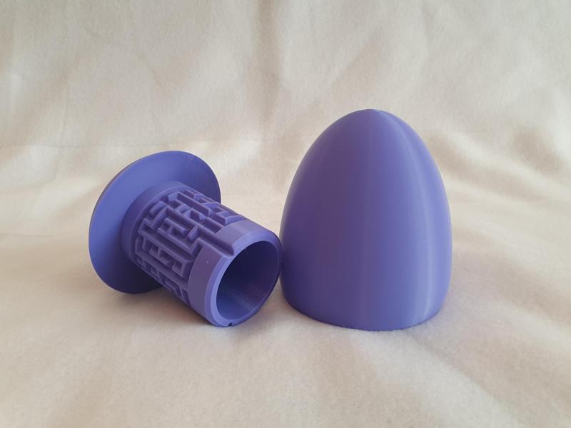 Easter eggs labyrinth box // Easter egg labyrinth box