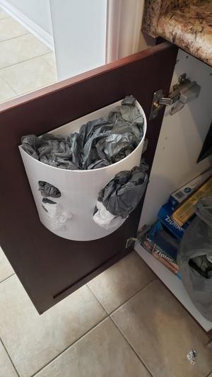 Shopping Bag Dispenser