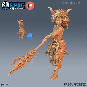 Taurus Boy Running ‧ DnD Miniature ‧ Tabletop Miniatures ‧ Gaming Monster ‧ 3D Model ‧ RPG ‧ DnDminis ‧ STL FILE