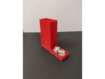 Pocket Dice Tower