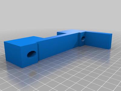 2 inch square tubing led light bar mount
