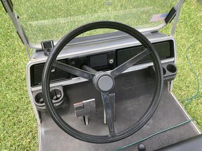Club Car DS OEM Steering Wheel Center Cap