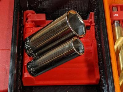 Milwaukee Case and Packout Socket Holders