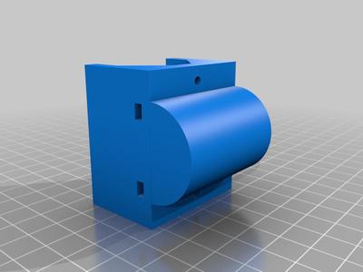 Cell phone holder Loop Mount for Ergotec stem