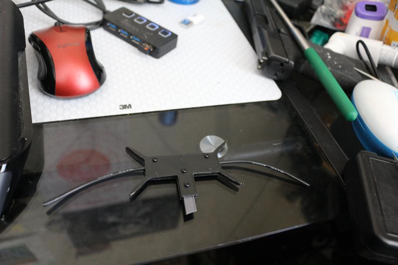 300 Ohm Dipole Feedpoint (doublet)