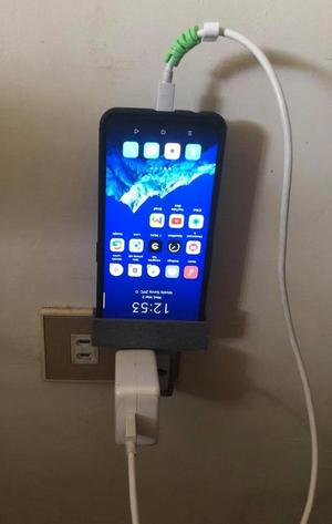 CHARGING PHONE HOLDER - UNIVERSAL ADAPTER