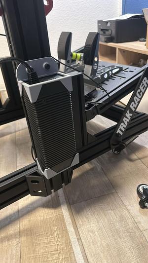 Fanatec CSDD+ Power Supply mounting Simrig 80x40