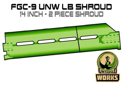 FGC-9 UNW 14inch LB 2 piece    