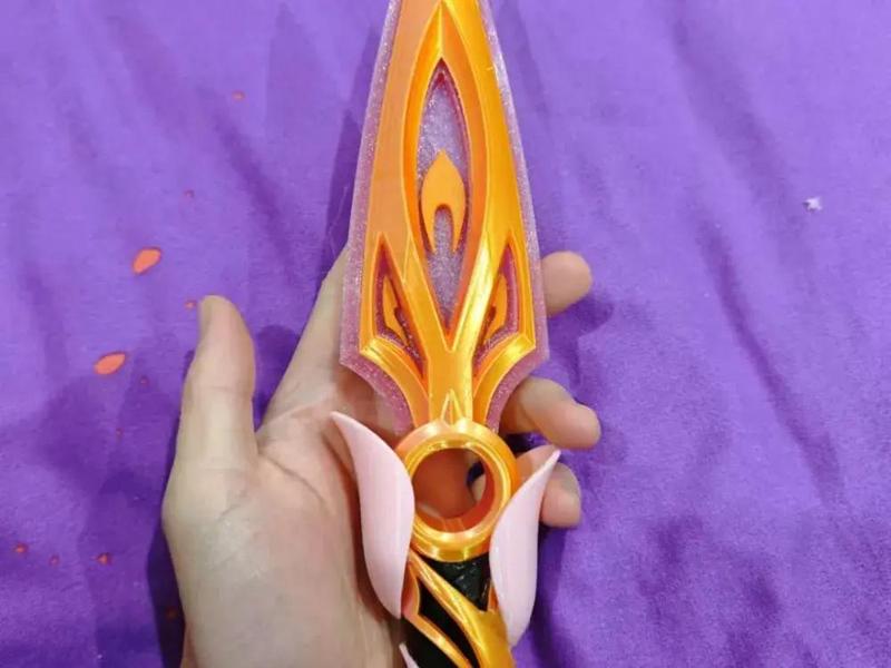 Valorant Blossom 3.0 (with lighting effects), Valorant, Riot Games (disassembled version)