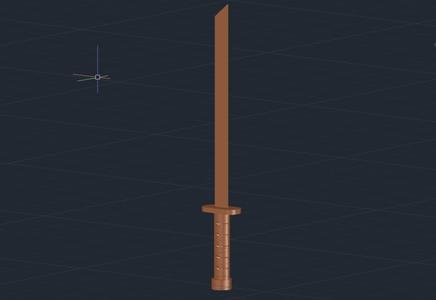 TMNT - Leonardo Sword